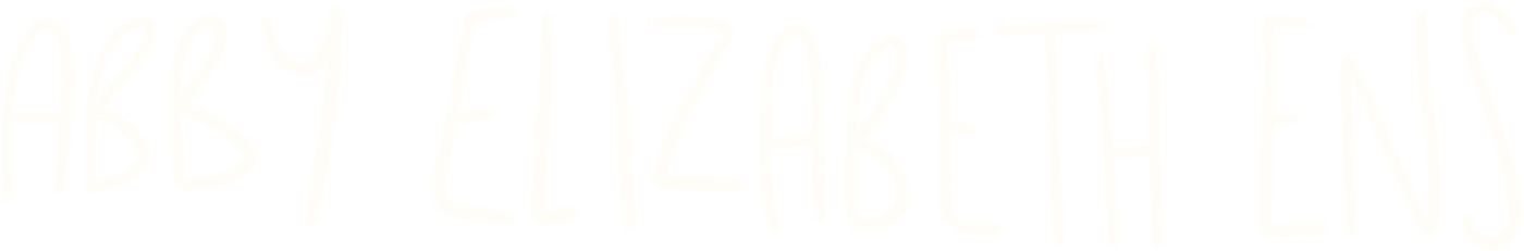 abby elizabeth ens